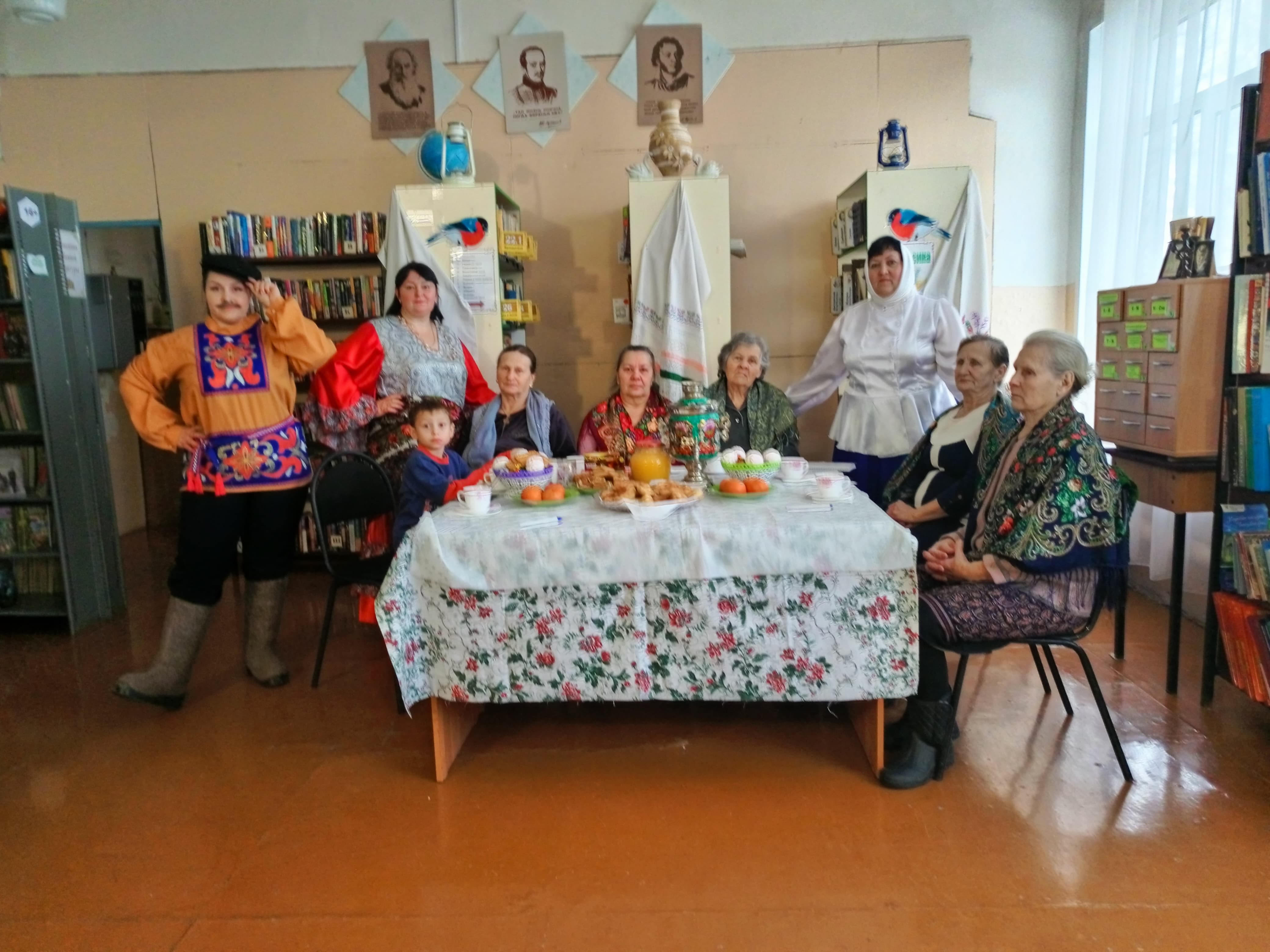 В Крещенский Сочельник в добринсокм районе прошел праздник для односельчан