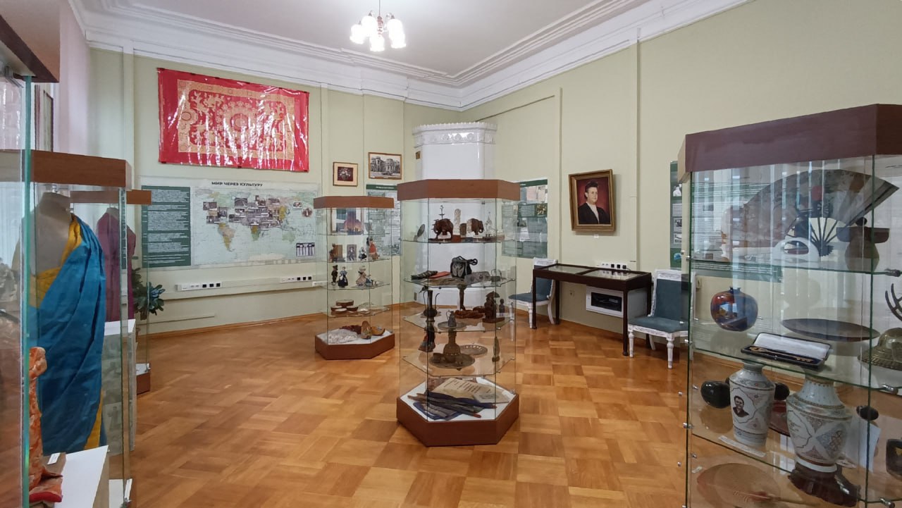 19 января в Музее воинской Славы города Ельца прошли Григорьевские чтения