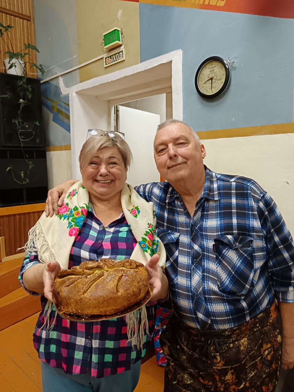 "День пирога" - под таким названием прошло мероприятие в ДК села Яблоново Краснинского района