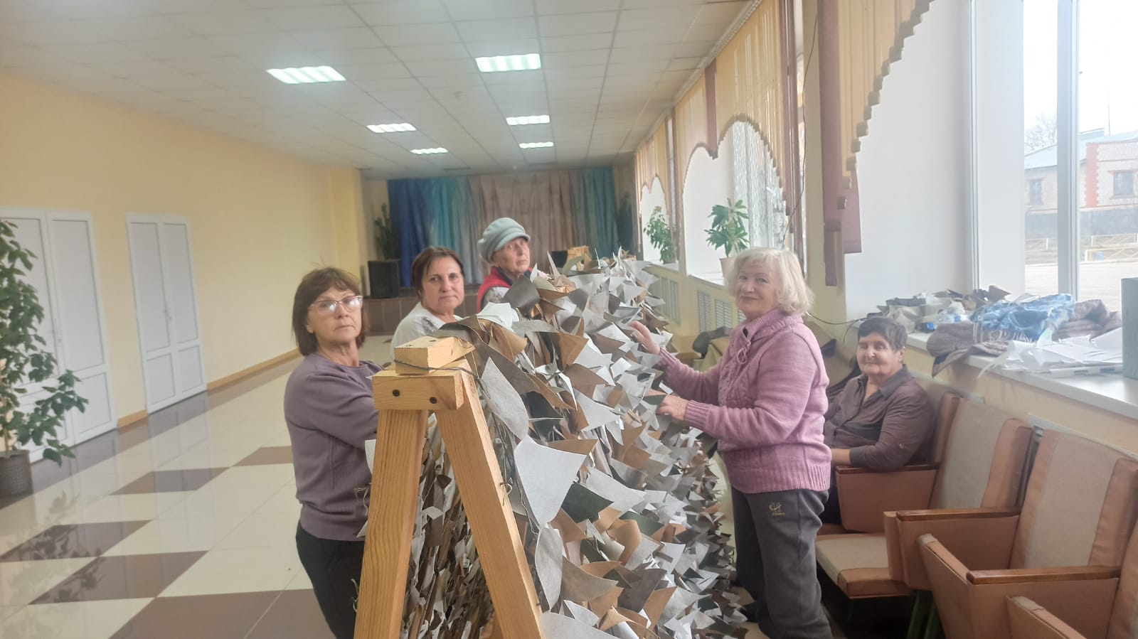 Активистки Добринского района объединяют вокруг себя отзывчивых, добрых, творческих людей