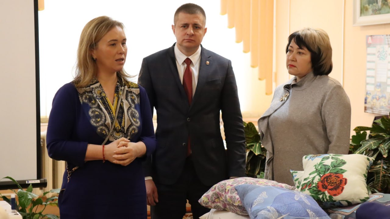 Тербунский район с рабочим визитом посетила депутат Государственной думы РФ Татьяна Дьяконова