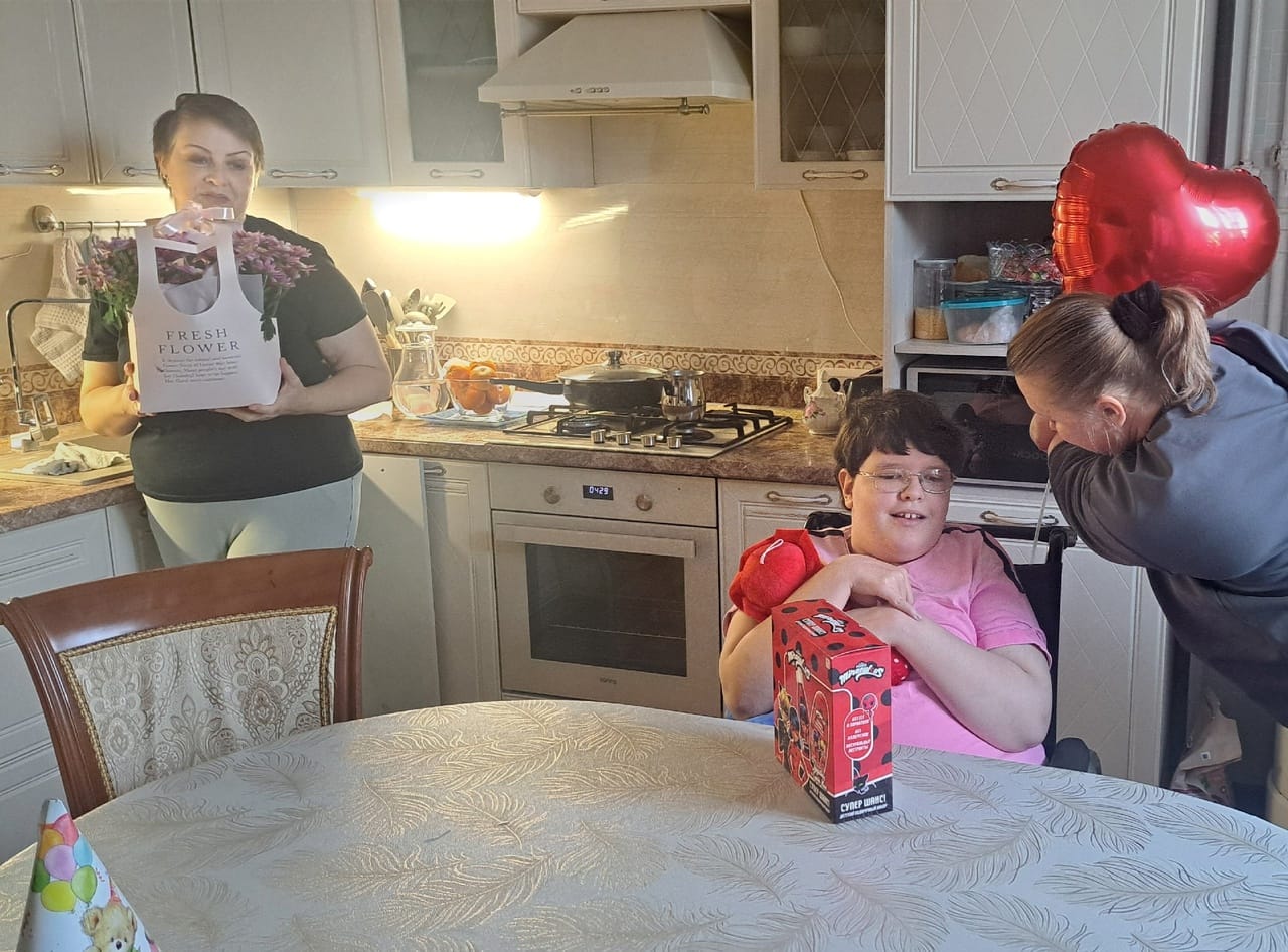 «ДАРИТЕ ДЕТЯМ РАДОСТЬ»