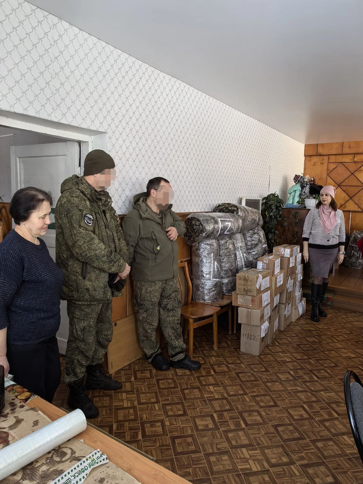 Члены Союза женщин Измалковского округа приняли участие в отправке гуманитарной помощи для бойцов СВО