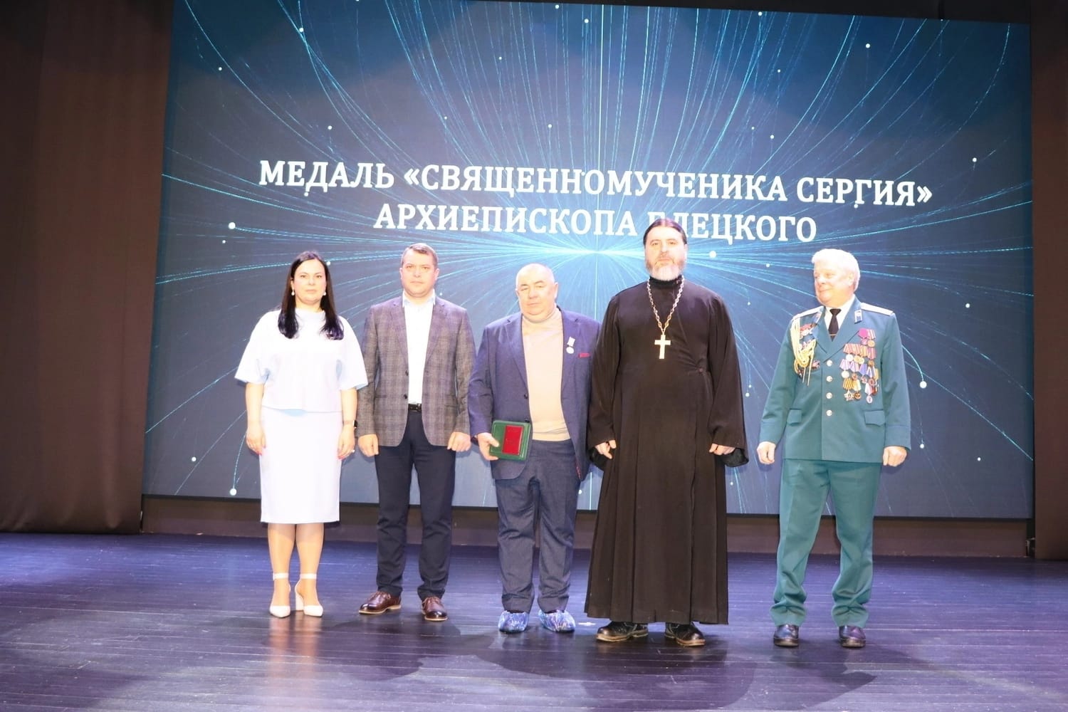 В Елецком районе прошла первая встреча военных волонтеров