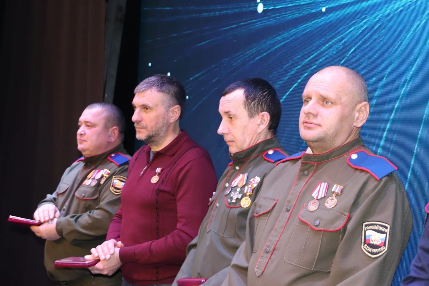 В Елецком районе прошла первая встреча военных волонтеров