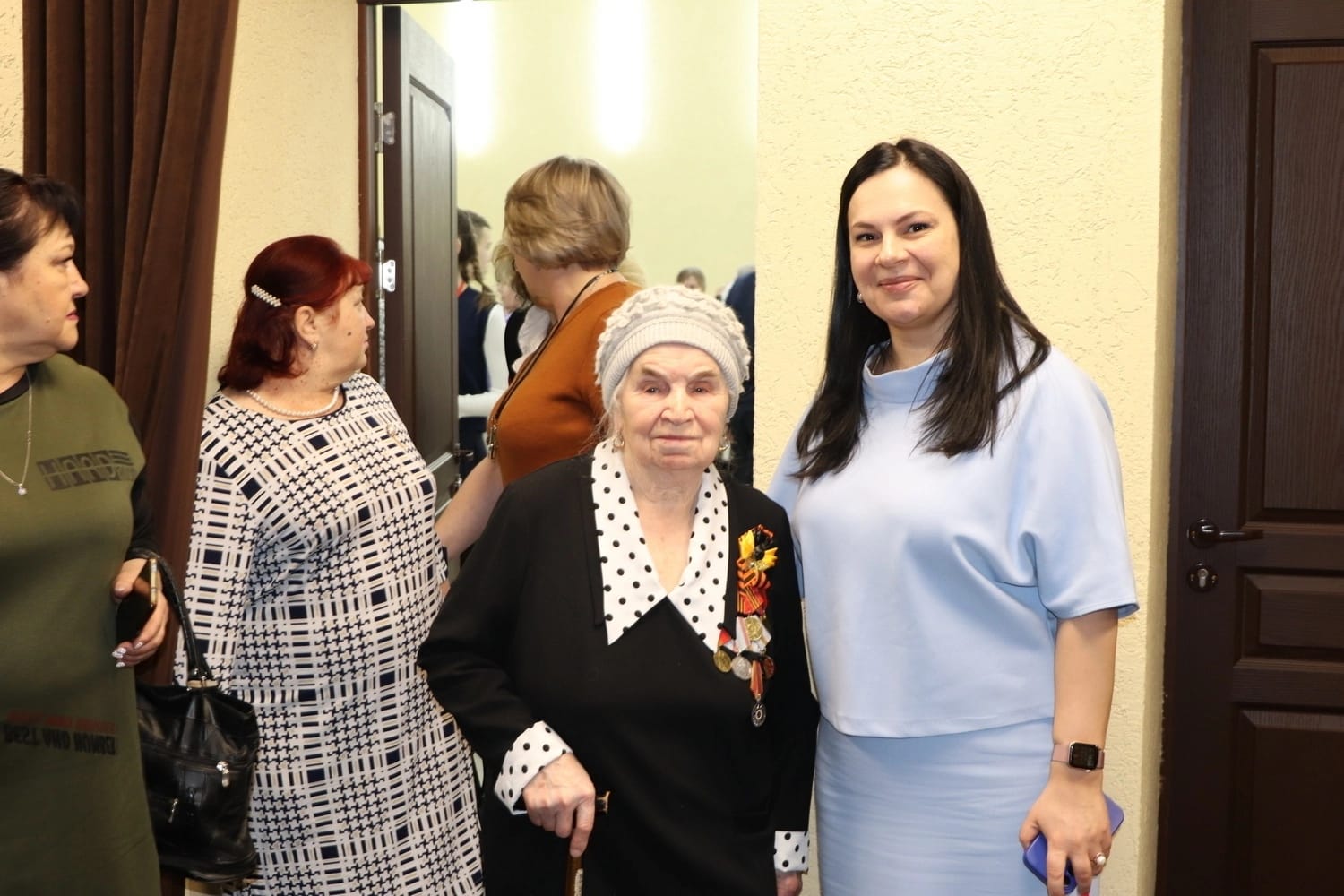 В Елецком районе прошла первая встреча военных волонтеров