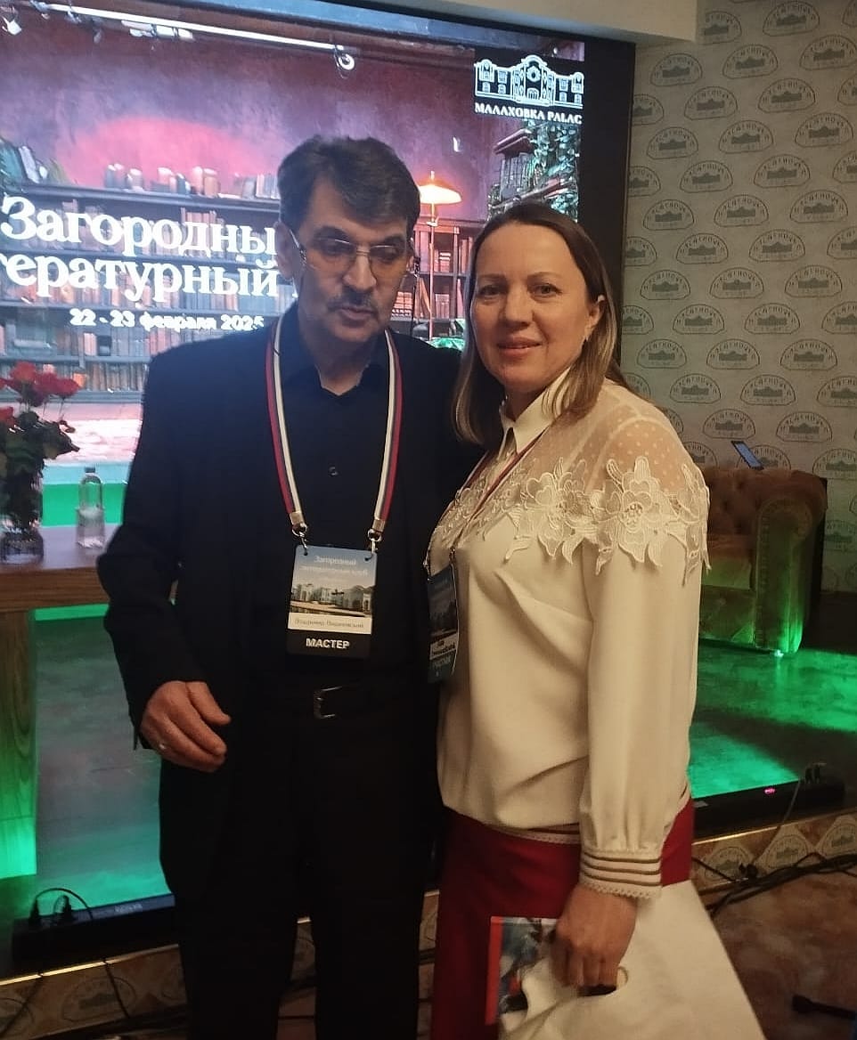 Активистка Союза женщин России Липецкого регионального отделения Алла Станишевская стала участницей загородного литературного клуба