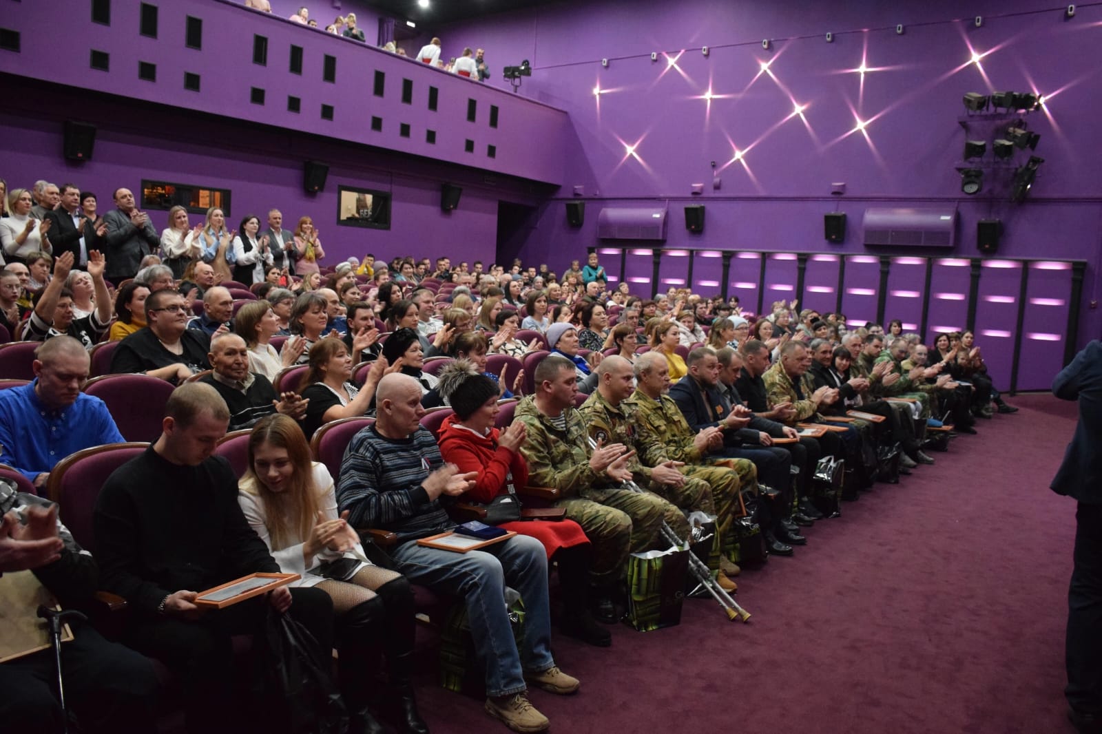 21 февраля в Усманском районе состоялось торжественное открытие Года Защитника Отечества