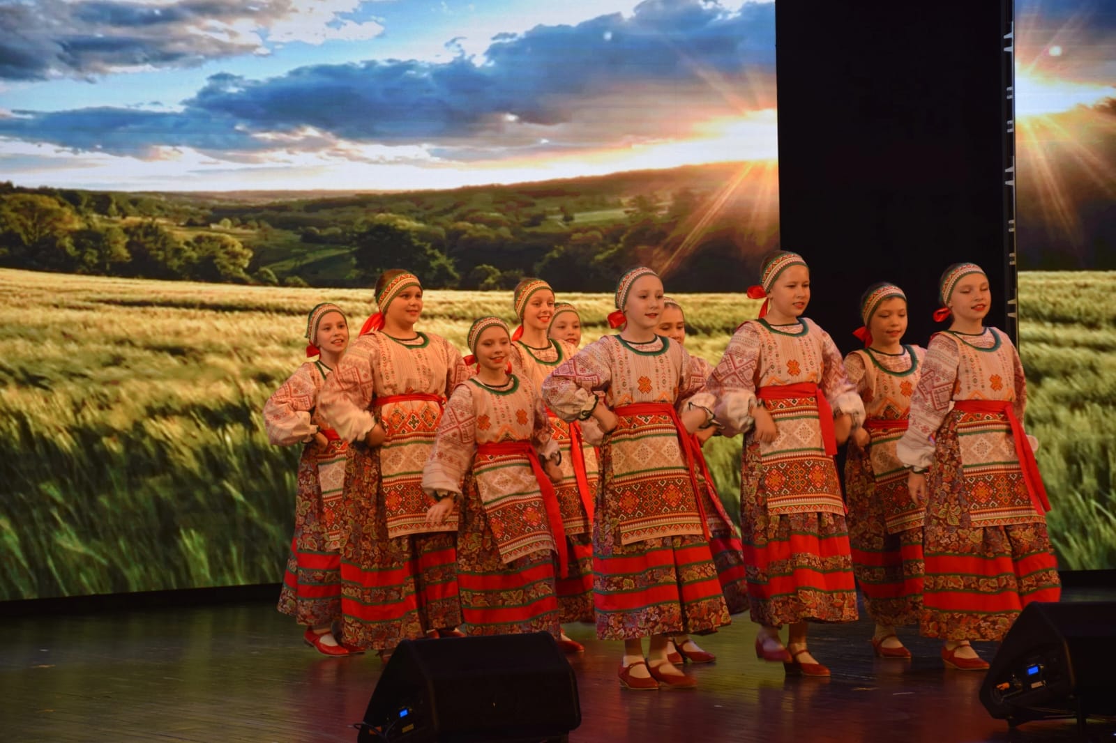 21 февраля в Усманском районе состоялось торжественное открытие Года Защитника Отечества