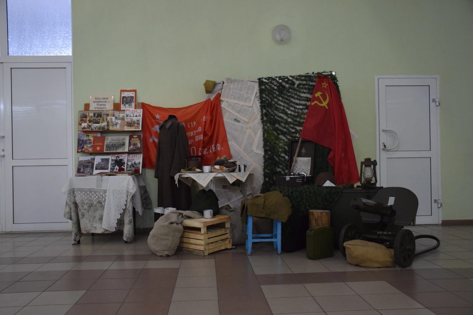 21 февраля в Усманском районе состоялось торжественное открытие Года Защитника Отечества