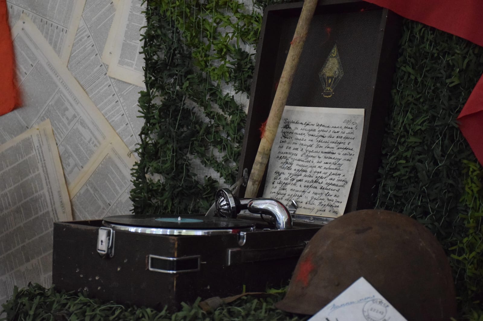 21 февраля в Усманском районе состоялось торжественное открытие Года Защитника Отечества