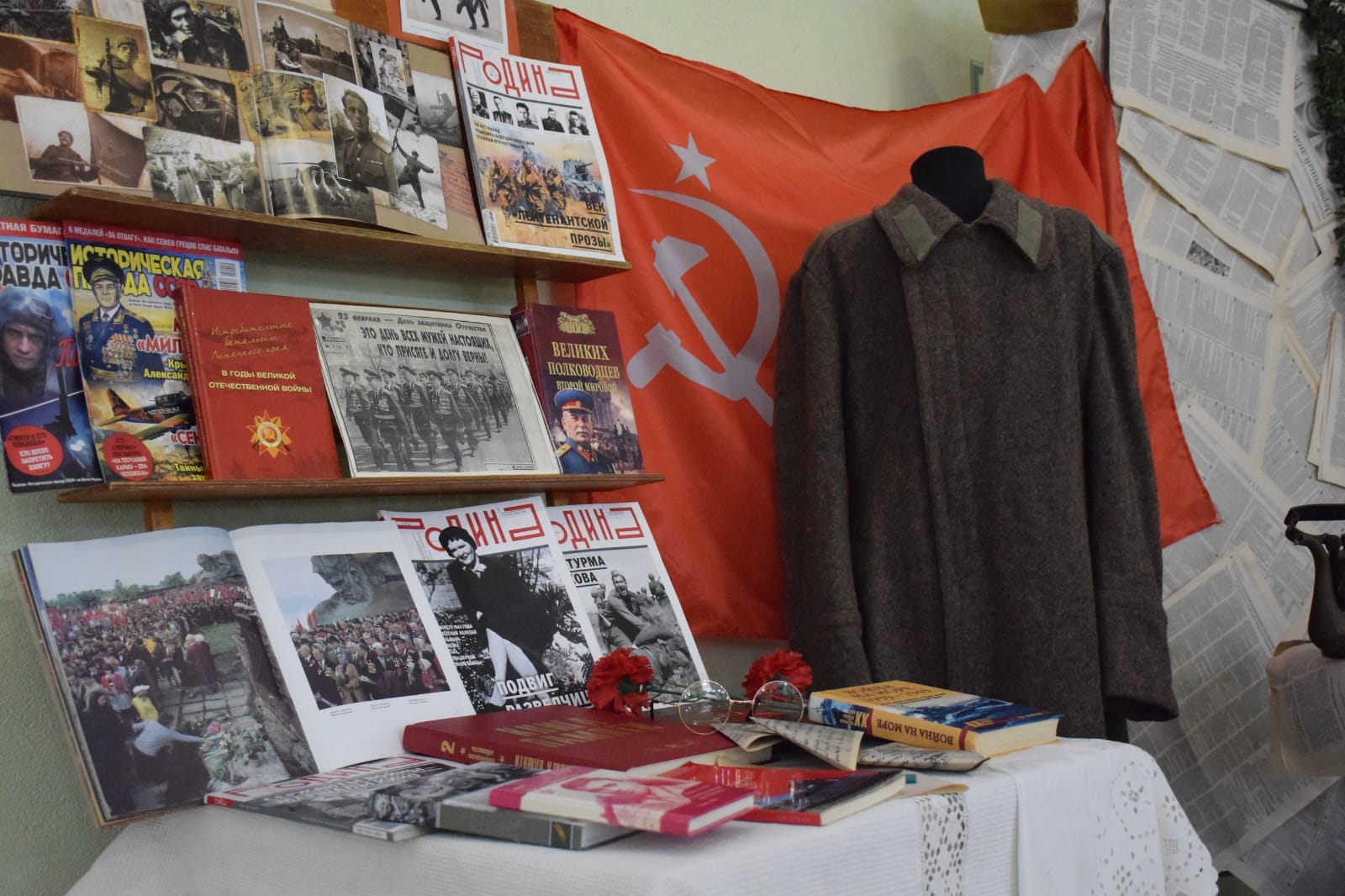 21 февраля в Усманском районе состоялось торжественное открытие Года Защитника Отечества