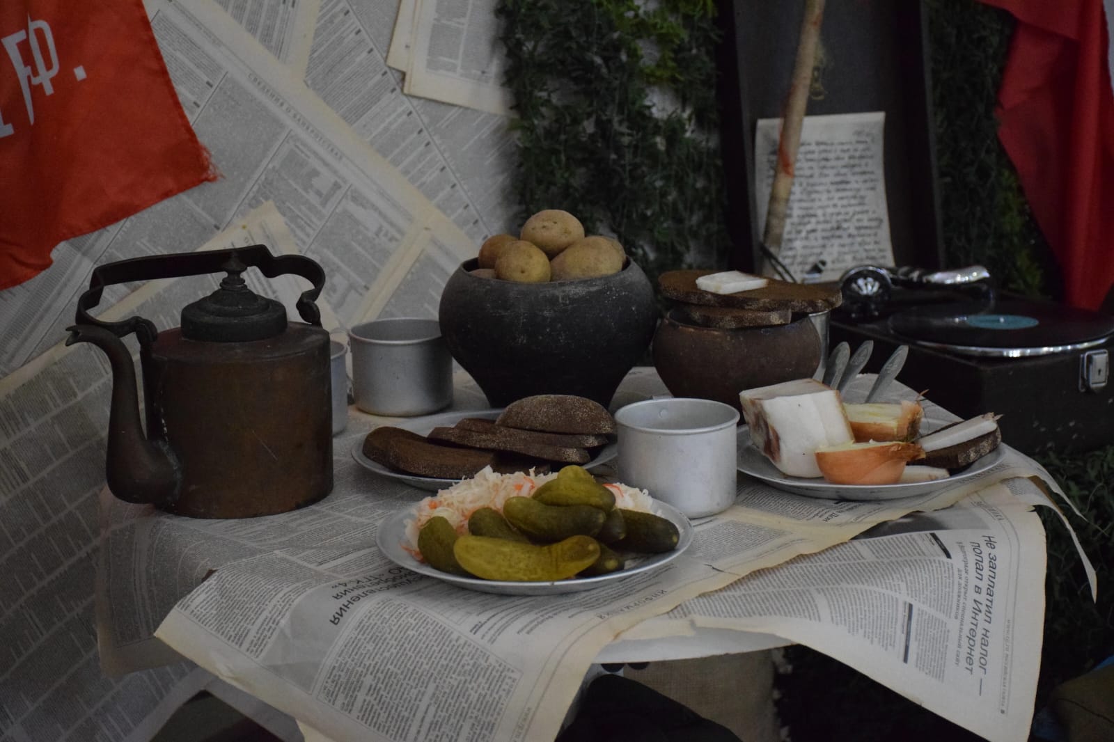 21 февраля в Усманском районе состоялось торжественное открытие Года Защитника Отечества