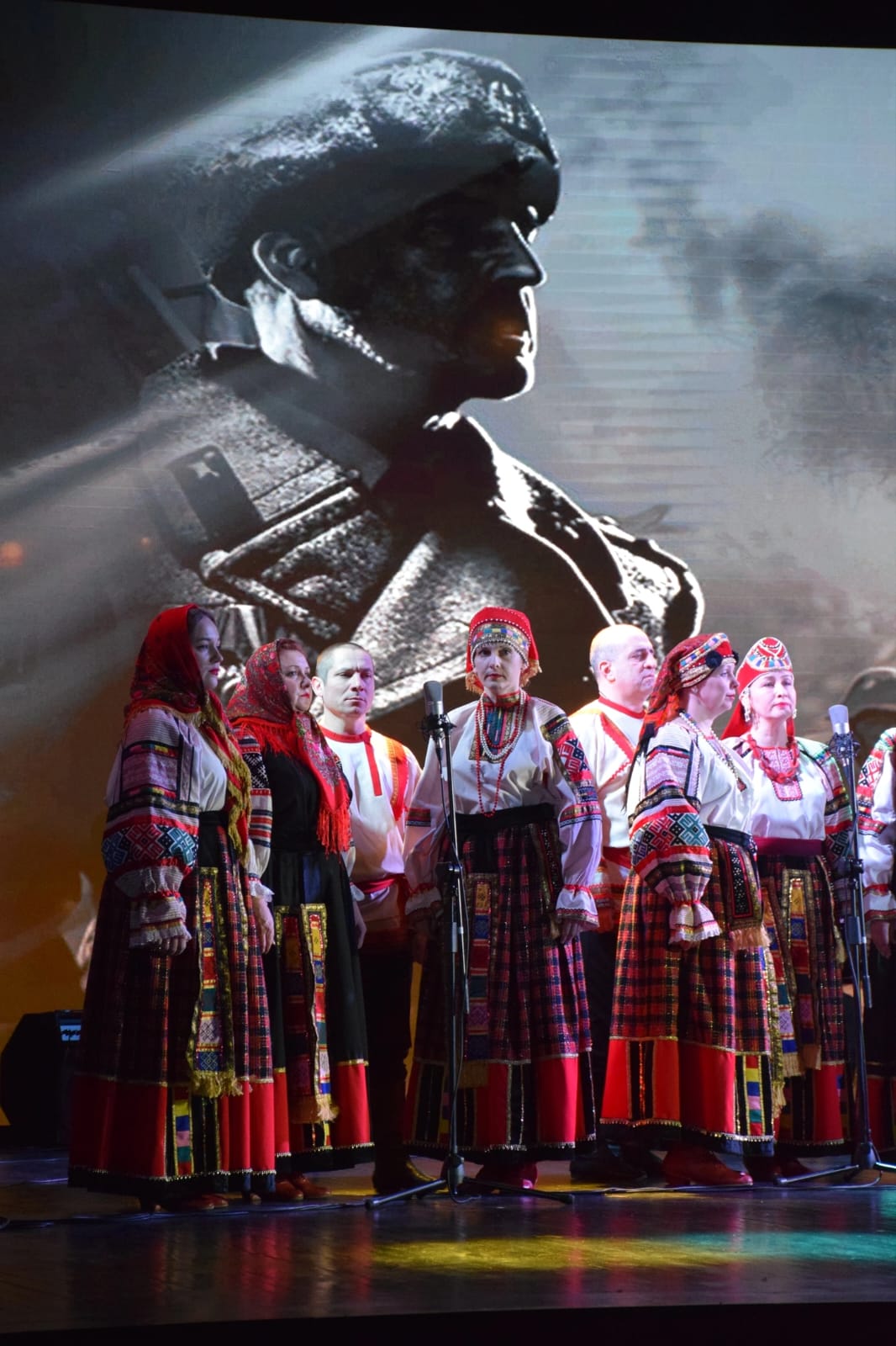 21 февраля в Усманском районе состоялось торжественное открытие Года Защитника Отечества