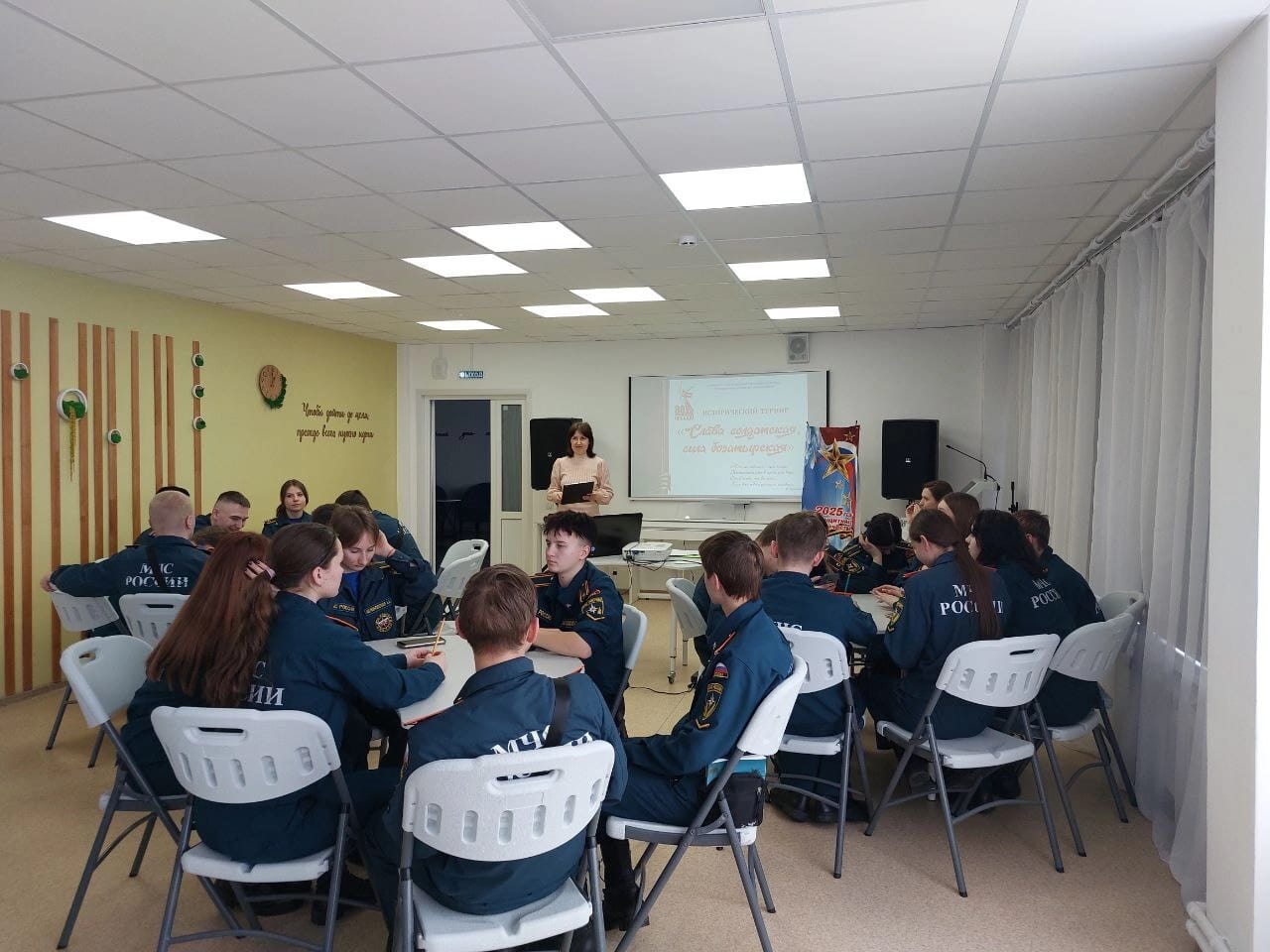 Слава солдатская, сила богатырская