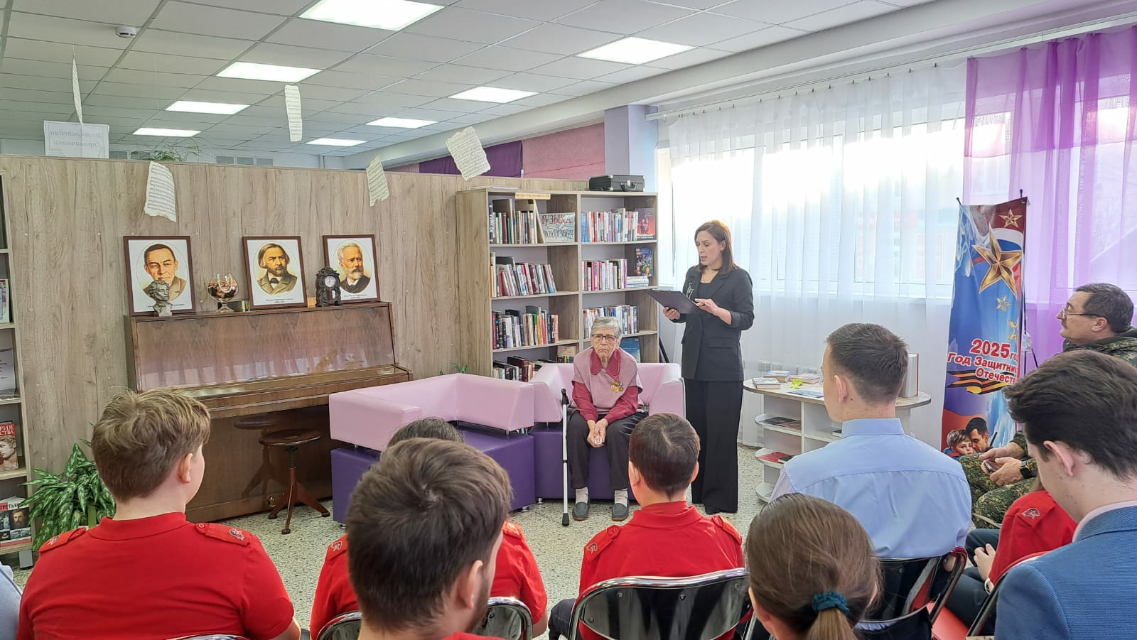 ВЕЧЕР-ВСТРЕЧА "ДЕТСТВО, ОСТАВШЕЕСЯ В ЛЕНИНГРАДЕ