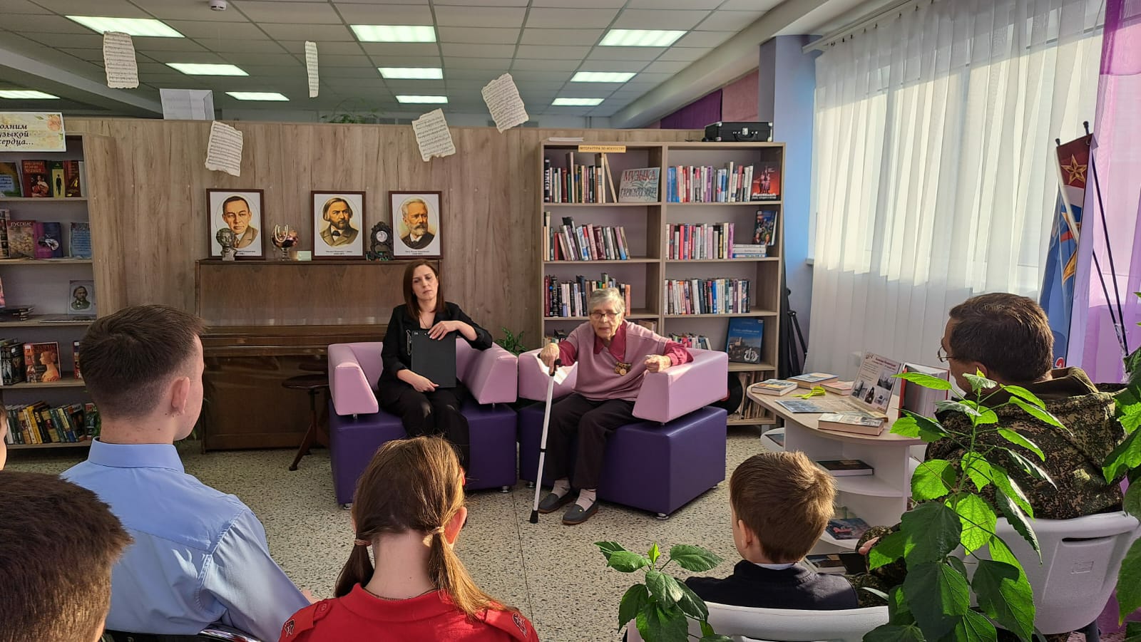 ВЕЧЕР-ВСТРЕЧА "ДЕТСТВО, ОСТАВШЕЕСЯ В ЛЕНИНГРАДЕ