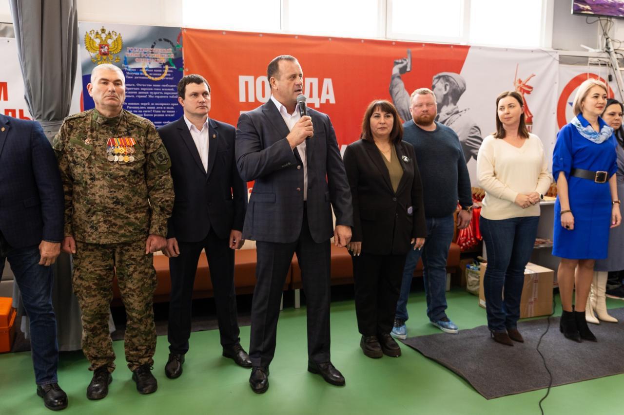 В Елецком районе состоялось торжественное открытие Первенства Центрального Федерального округа России по боксу