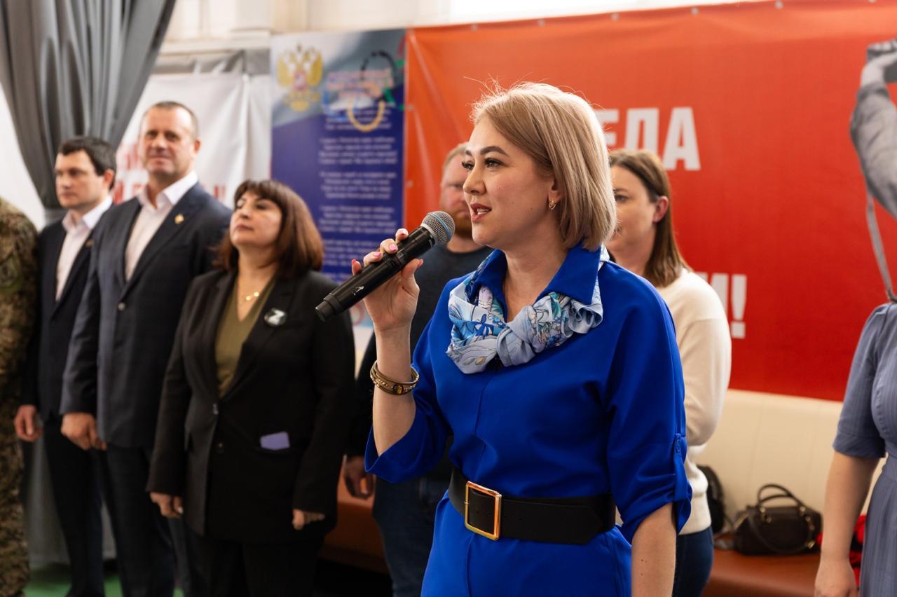В Елецком районе состоялось торжественное открытие Первенства Центрального Федерального округа России по боксу