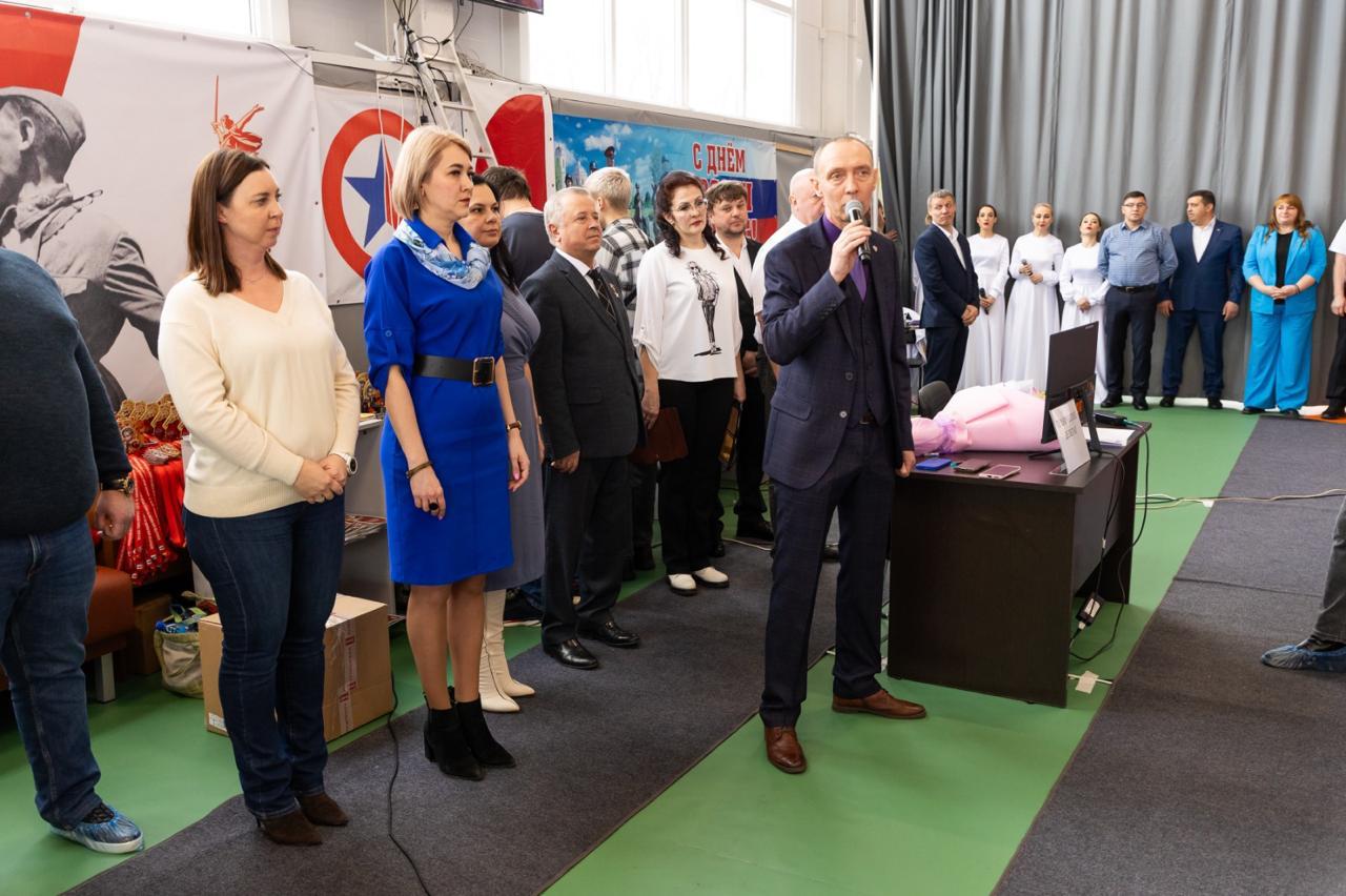 В Елецком районе состоялось торжественное открытие Первенства Центрального Федерального округа России по боксу