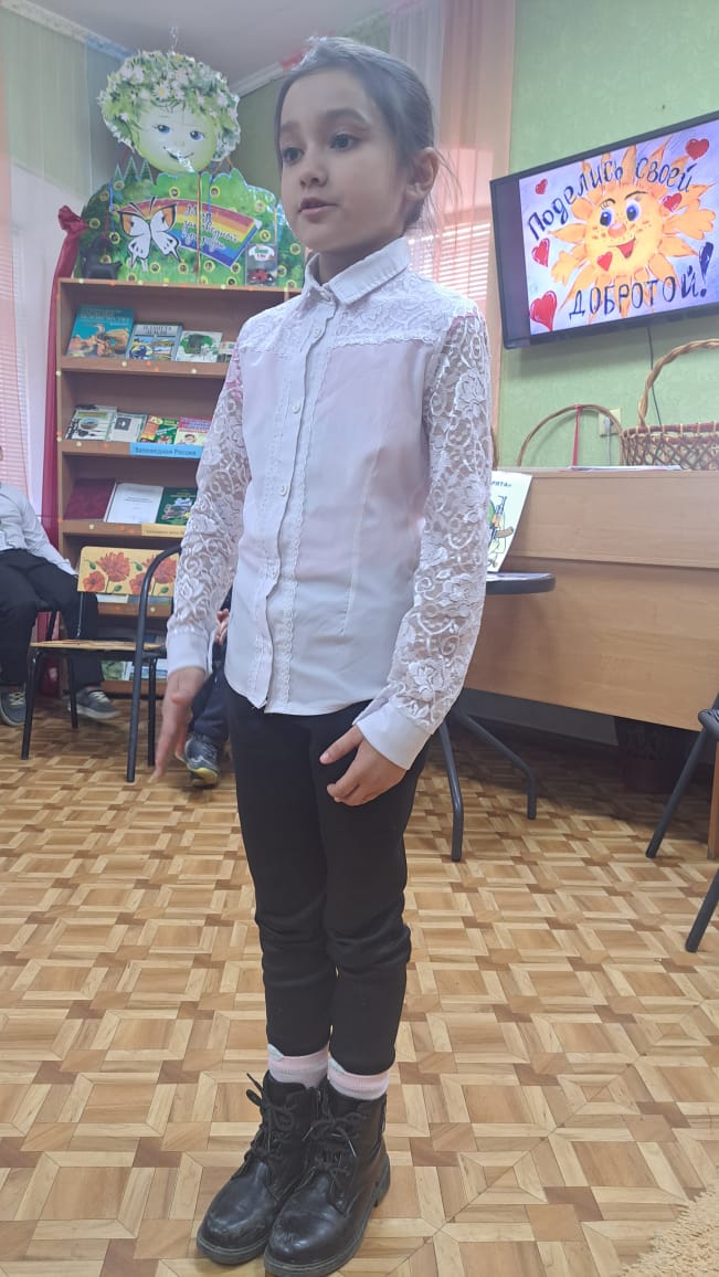 Детская забота солдатскому сердцу