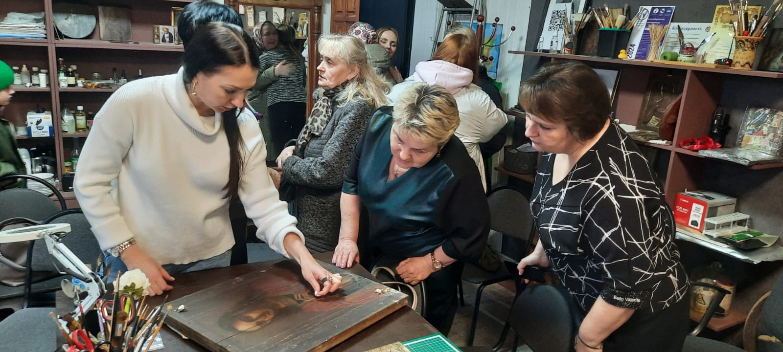 Совсем недавно Елецкая городская организация СЖР пополнилась еще одной активисткой
