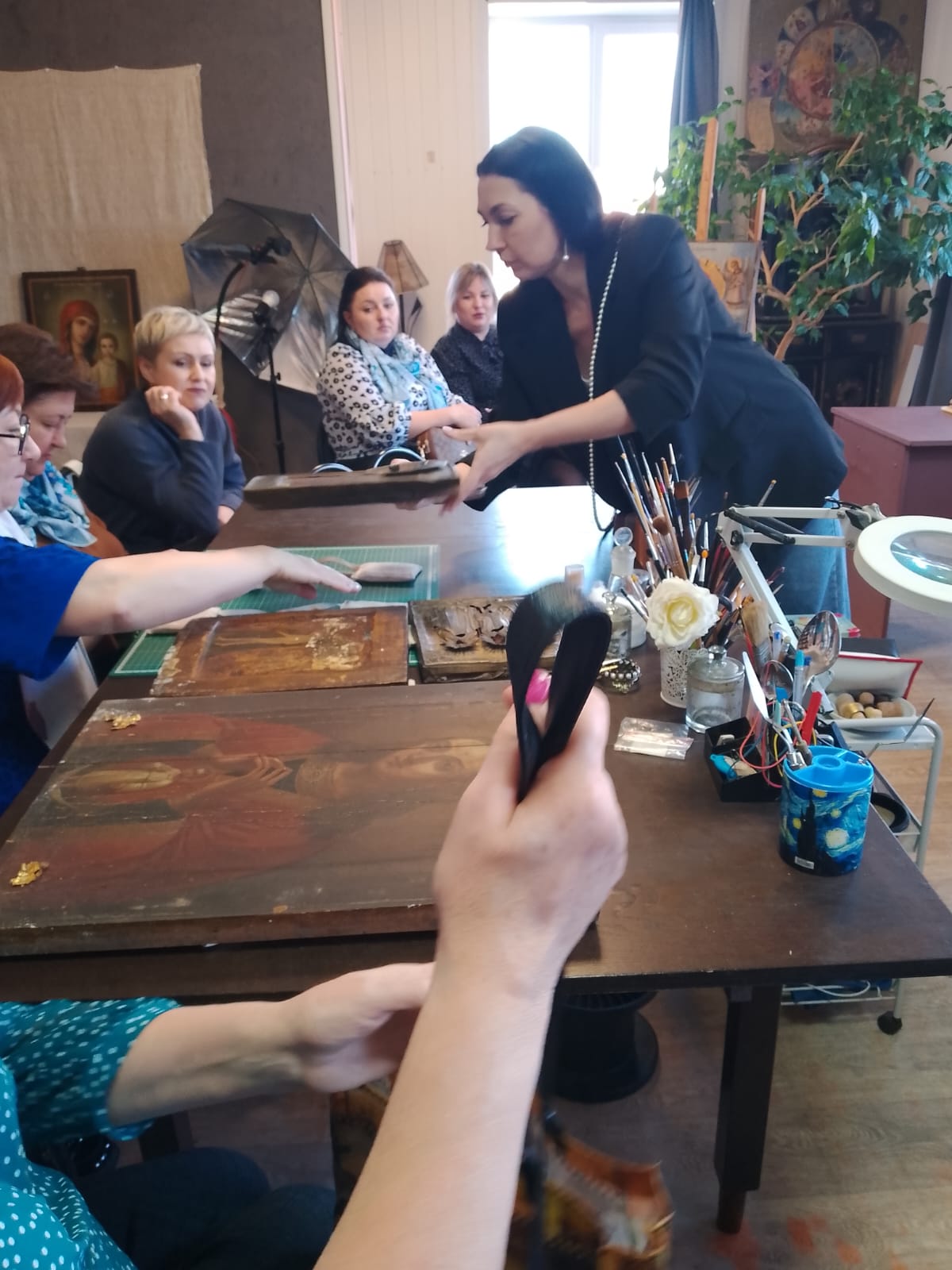Совсем недавно Елецкая городская организация СЖР пополнилась еще одной активисткой