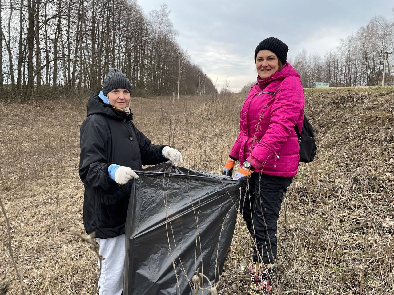 В Липецком округе  прошла акция "Чистый четверг"