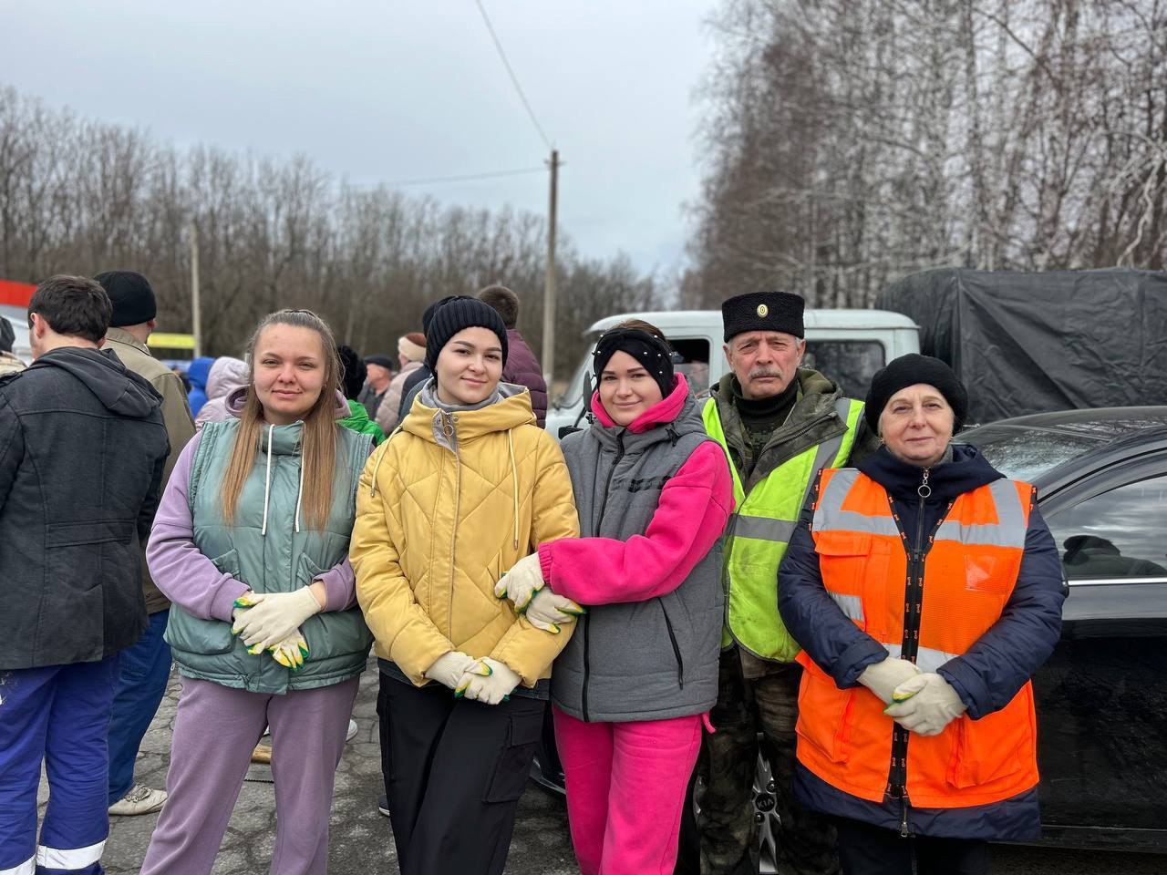 В Липецком округе  прошла акция "Чистый четверг"