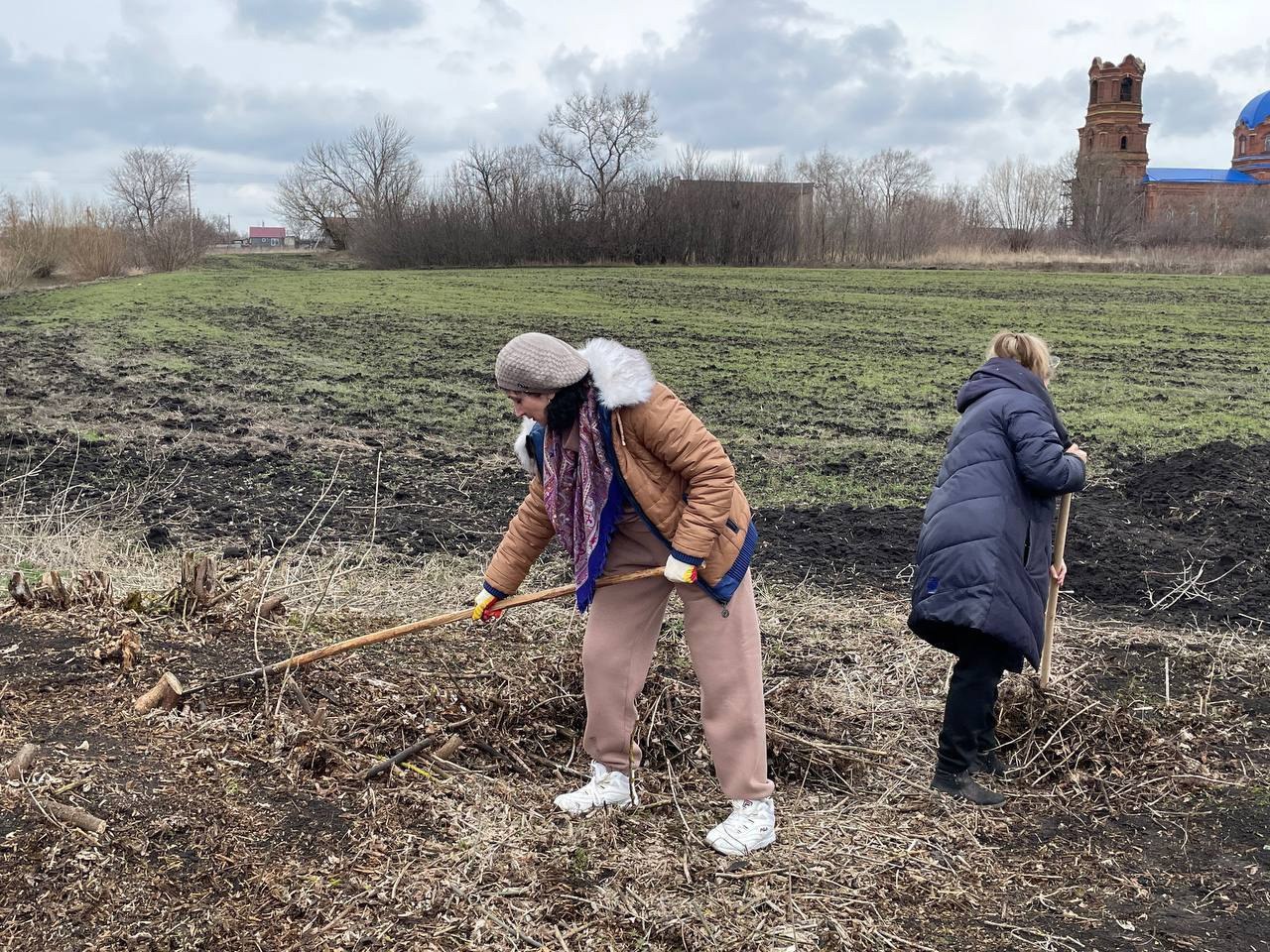 В Липецком округе  прошла акция "Чистый четверг"