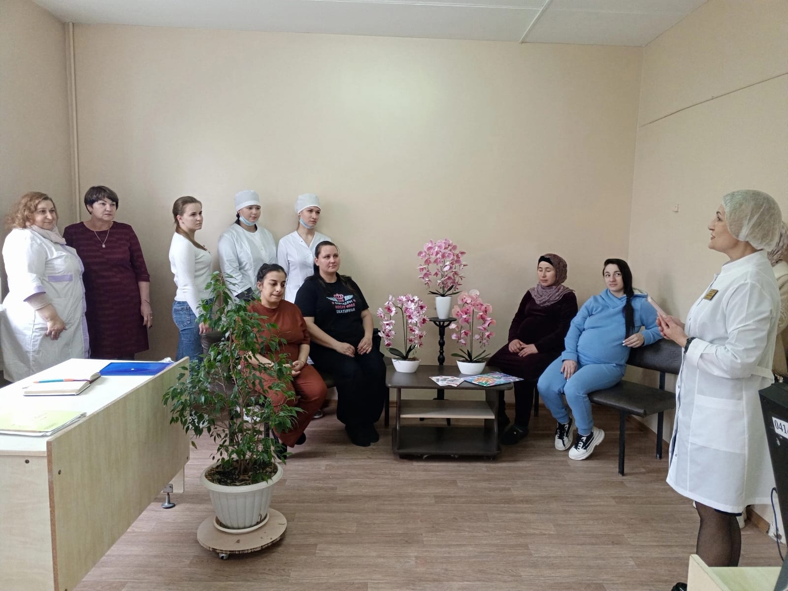 Союз женщин России Липецкого регионального отделения Усманского района большое внимание уделяет материнству – сокровищу человеческого сообщества