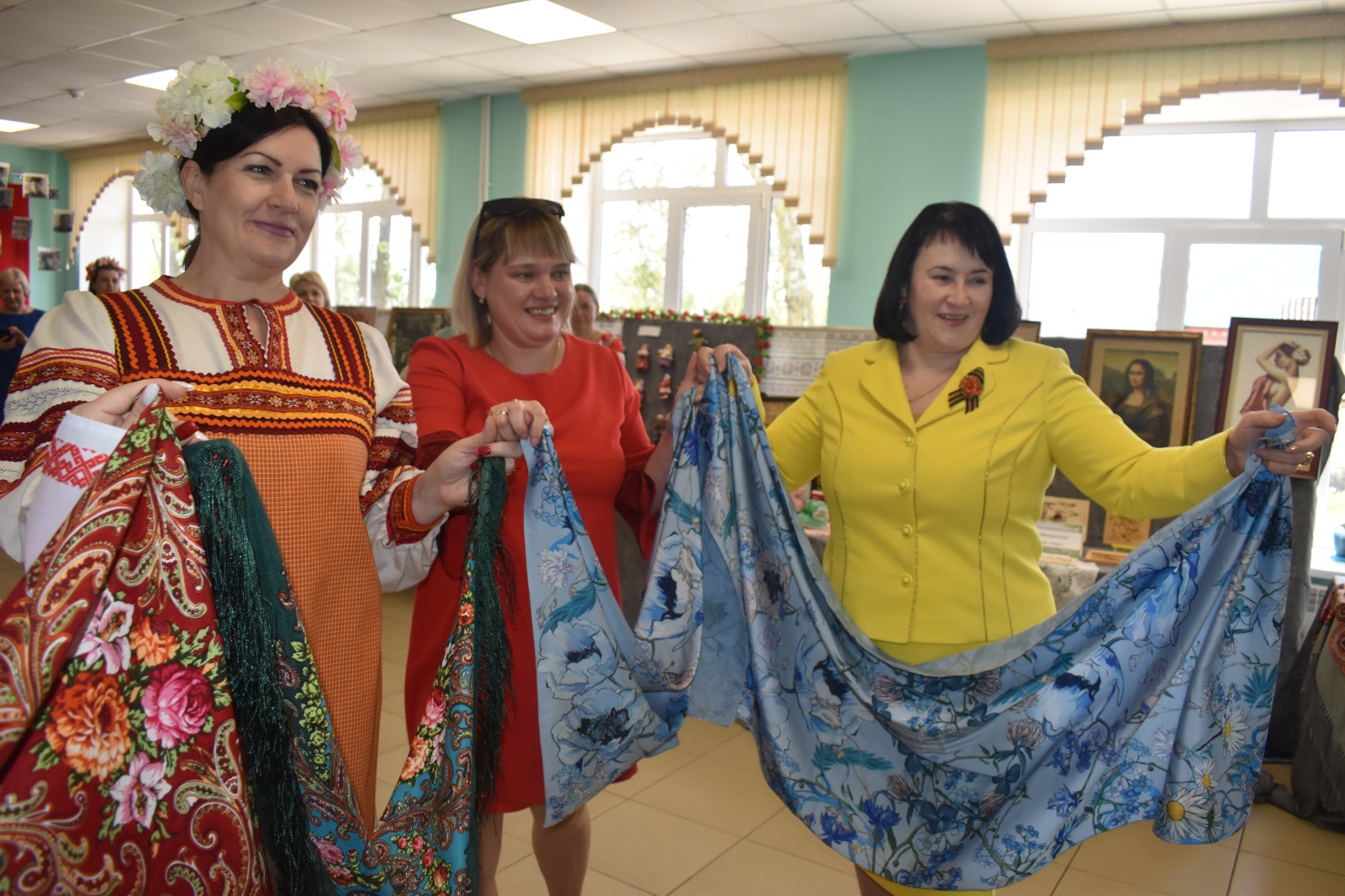 В Измалковском округе  состоялись "Лелькины посиделки"