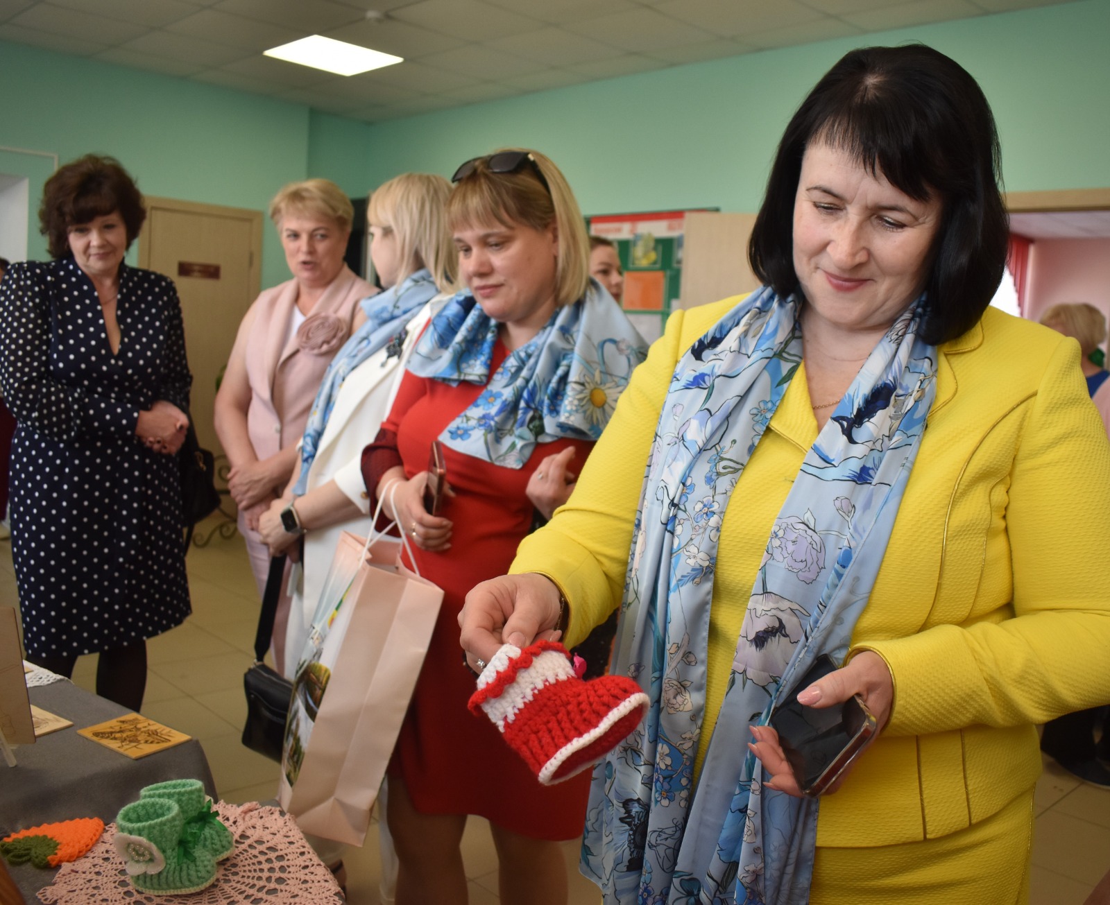 В Измалковском округе  состоялись "Лелькины посиделки"