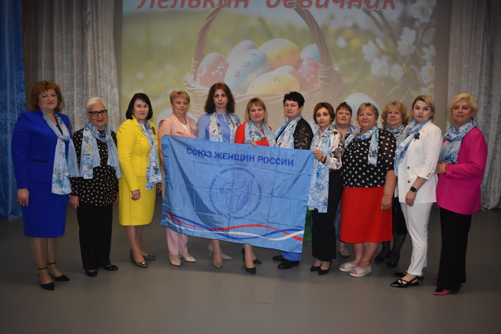 В Измалковском округе  состоялись "Лелькины посиделки"