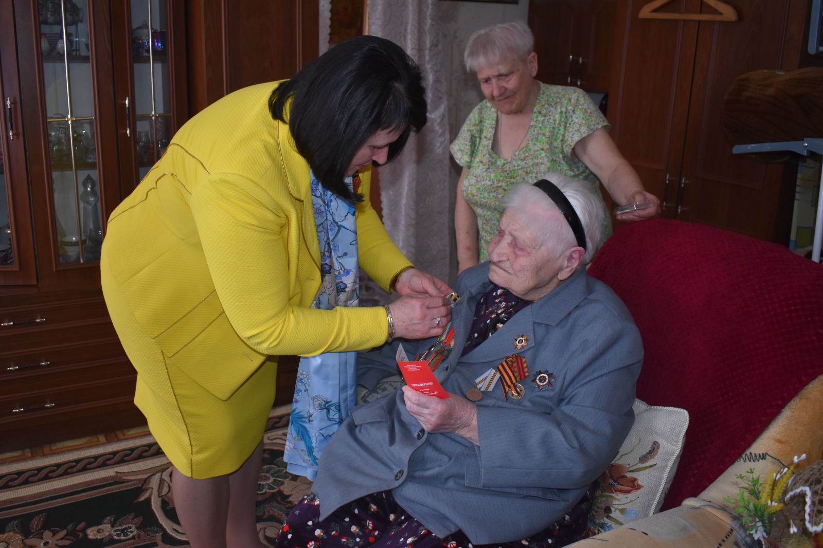 В Измалковском округе  состоялись "Лелькины посиделки"