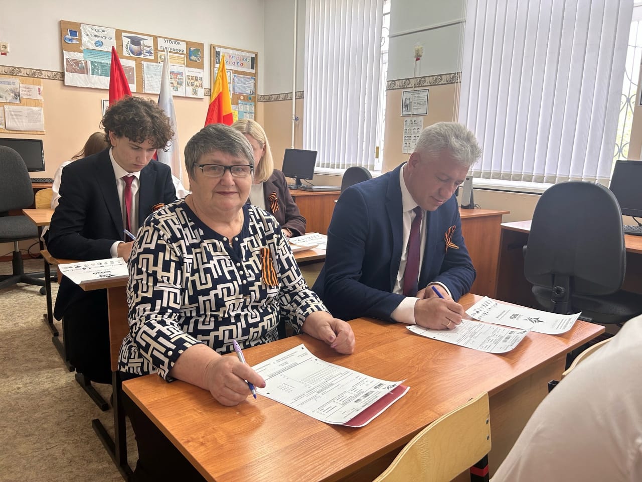 25 апреля прошло самое масштабное тестирование на знание истории Великой Отечественной войны – «Диктант Победы»