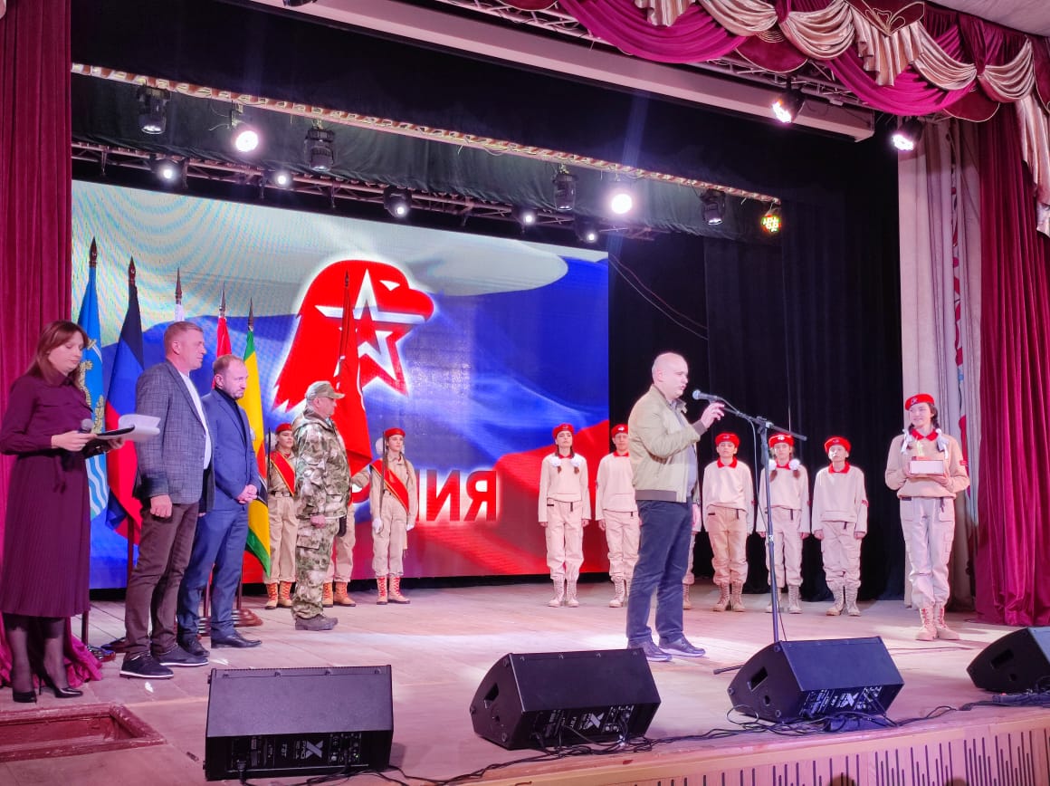 Гаврилова Надежда Владимировна в составе районной делегации посетила Володарский район Донецкой народной Республики