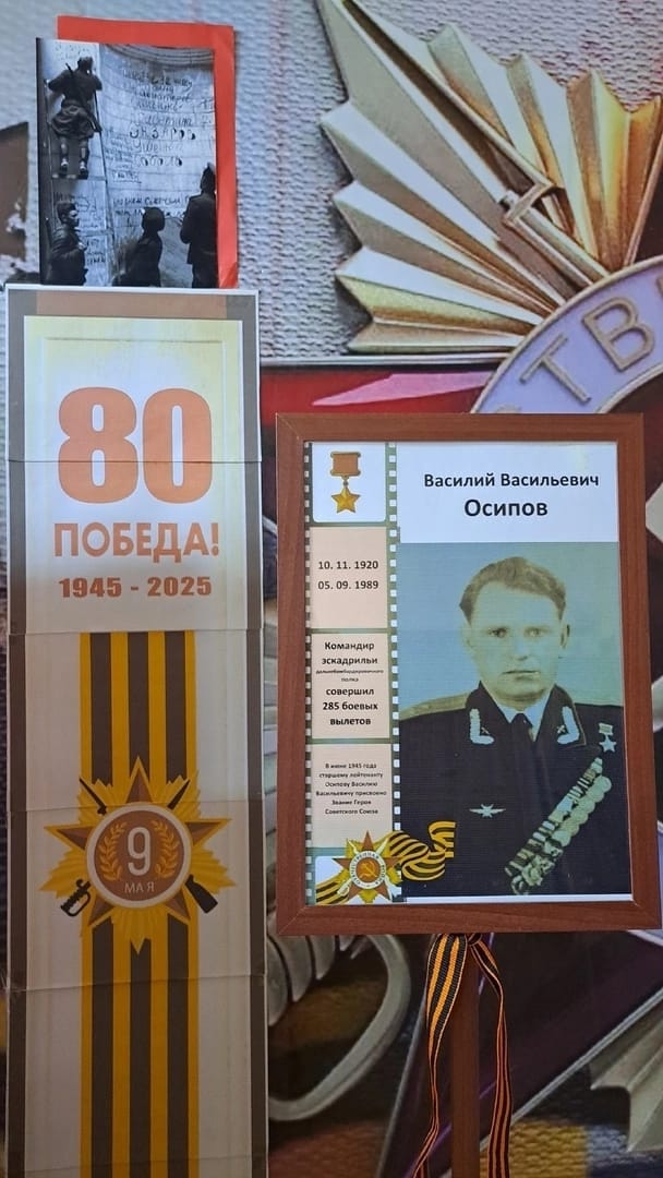 Разговор о Героях Советского Союза