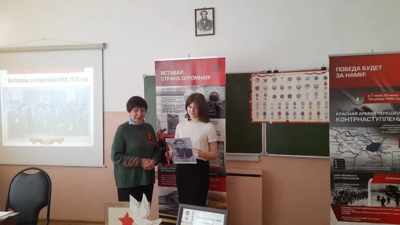 Разговор о Героях Советского Союза