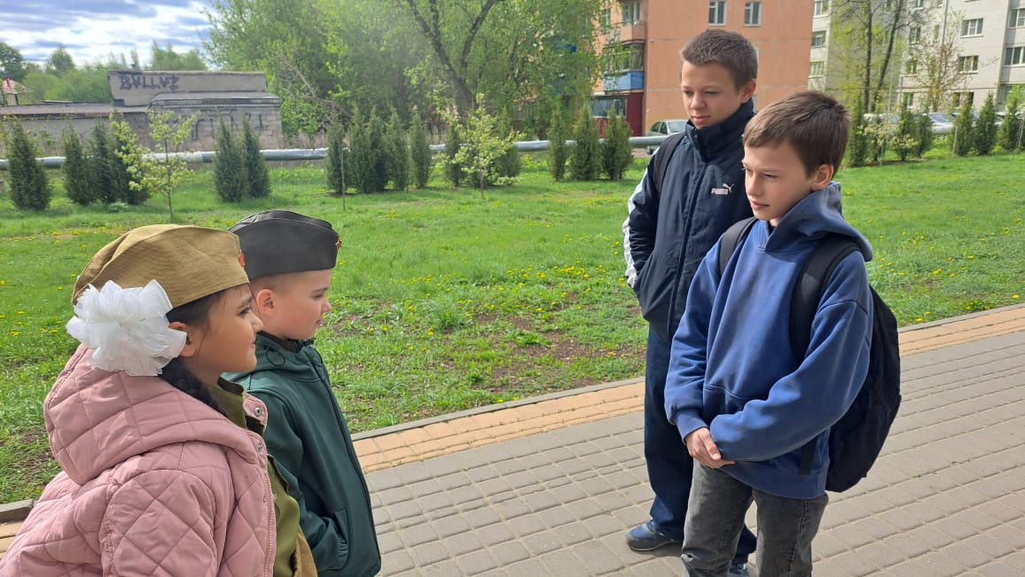 Навстречу ВЕЛИКОЙ ПОБЕДЕ!