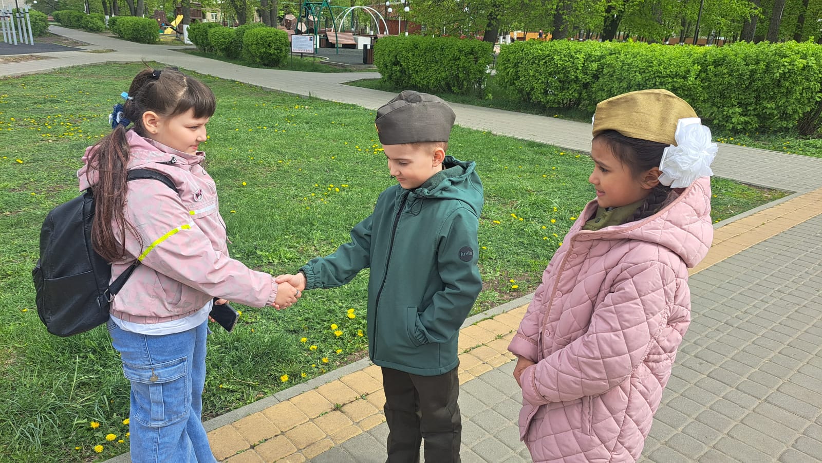 Навстречу ВЕЛИКОЙ ПОБЕДЕ!