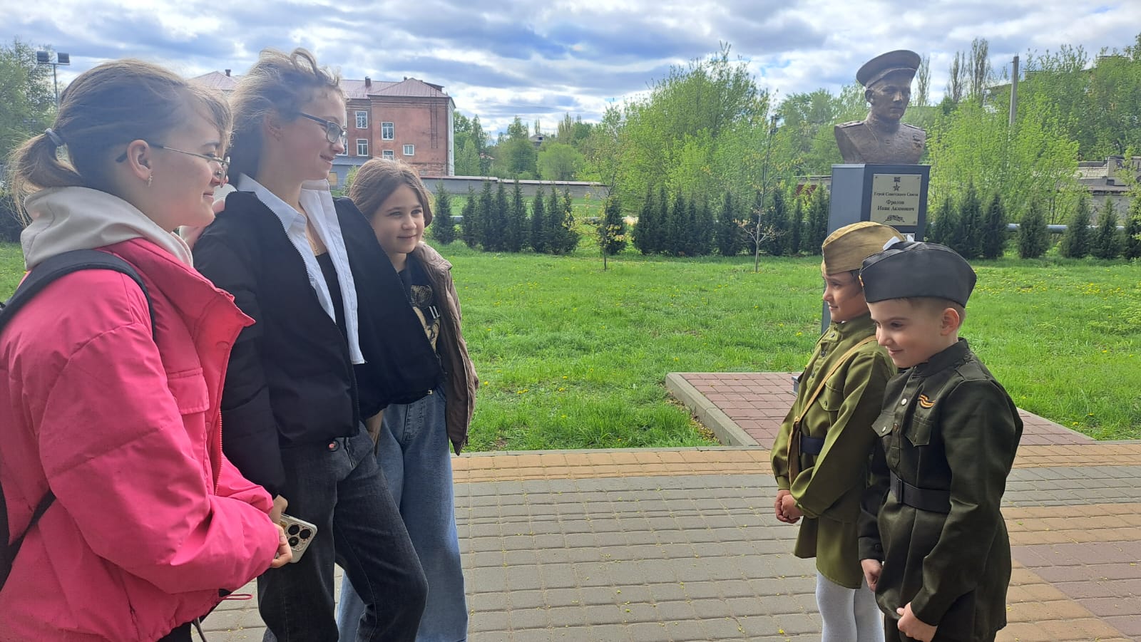 Навстречу ВЕЛИКОЙ ПОБЕДЕ!