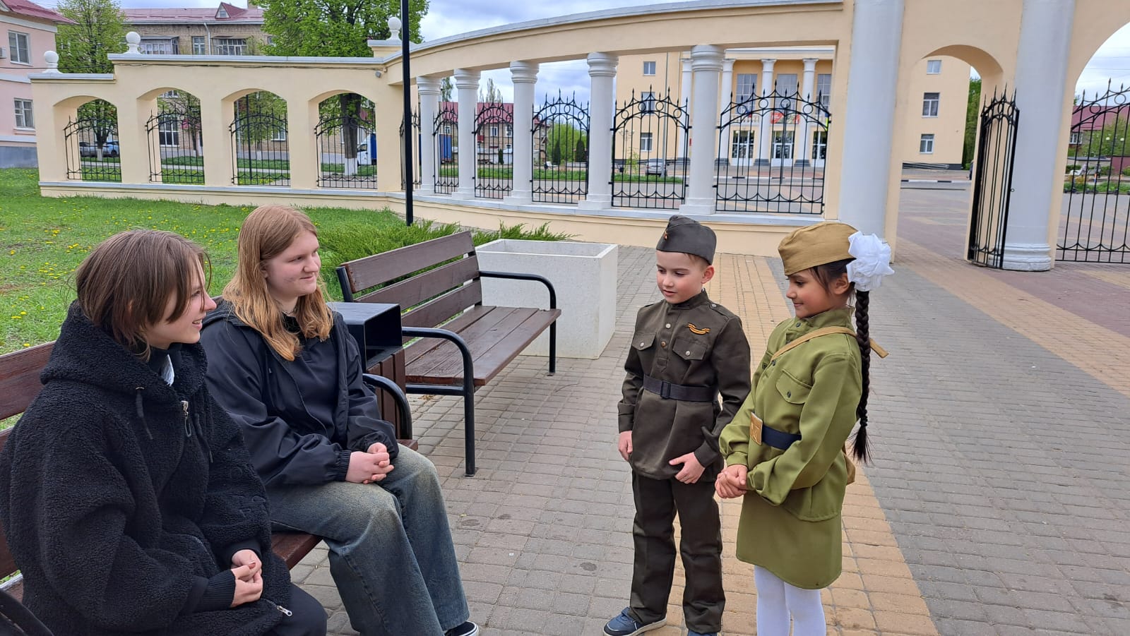 Навстречу ВЕЛИКОЙ ПОБЕДЕ!