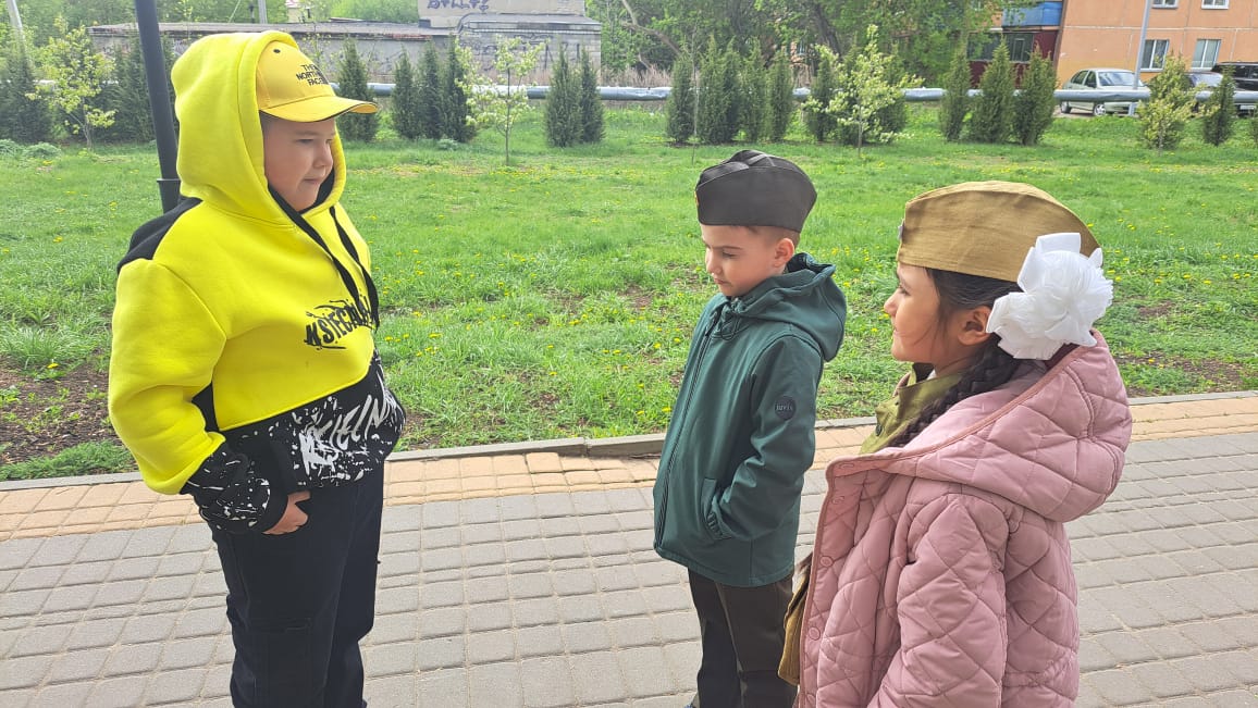 Навстречу ВЕЛИКОЙ ПОБЕДЕ!