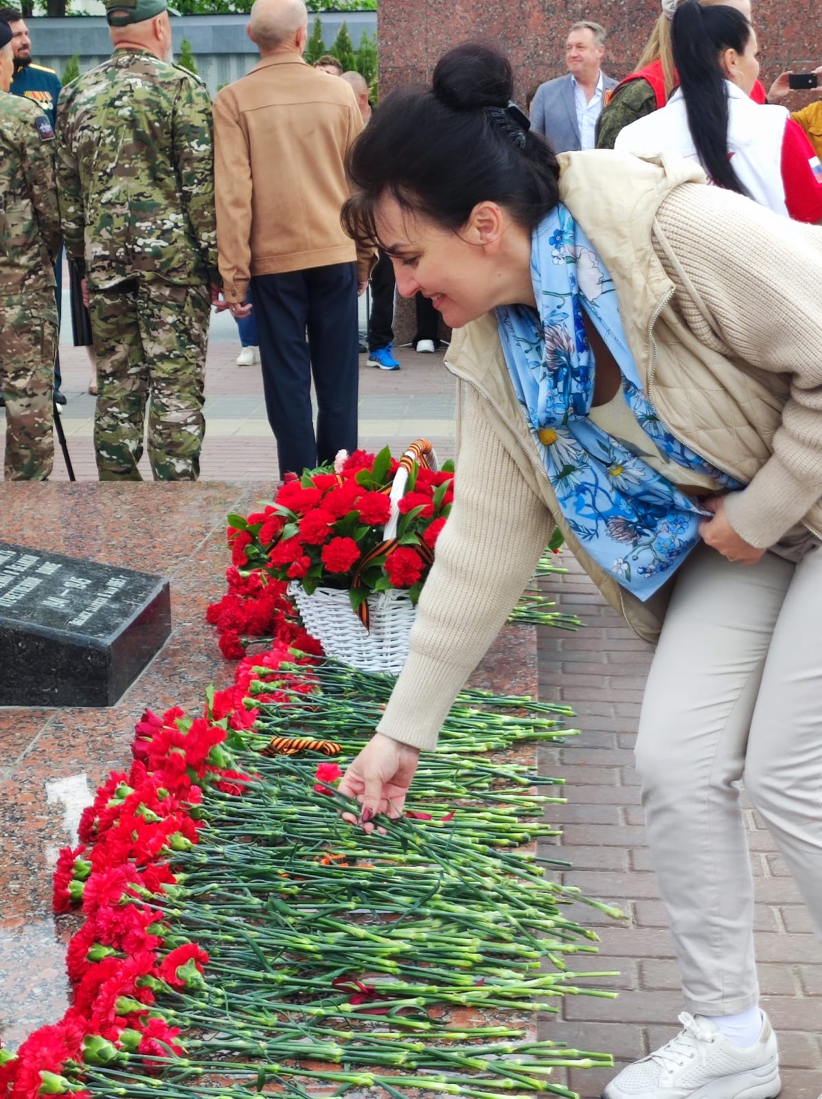 В России стартовала Международная патриотическая акция «Огонь памяти»