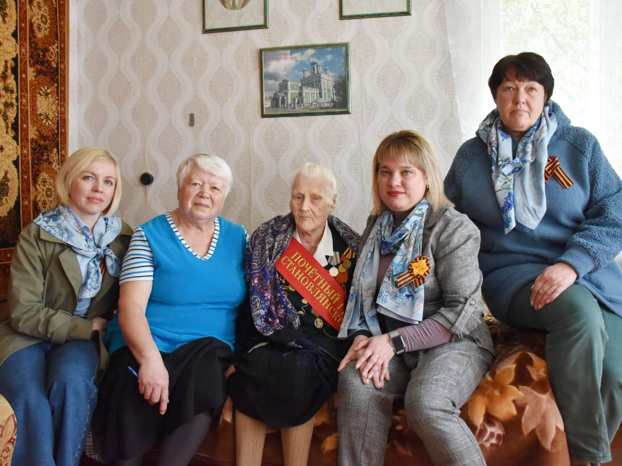 В её судьбе – история страны!