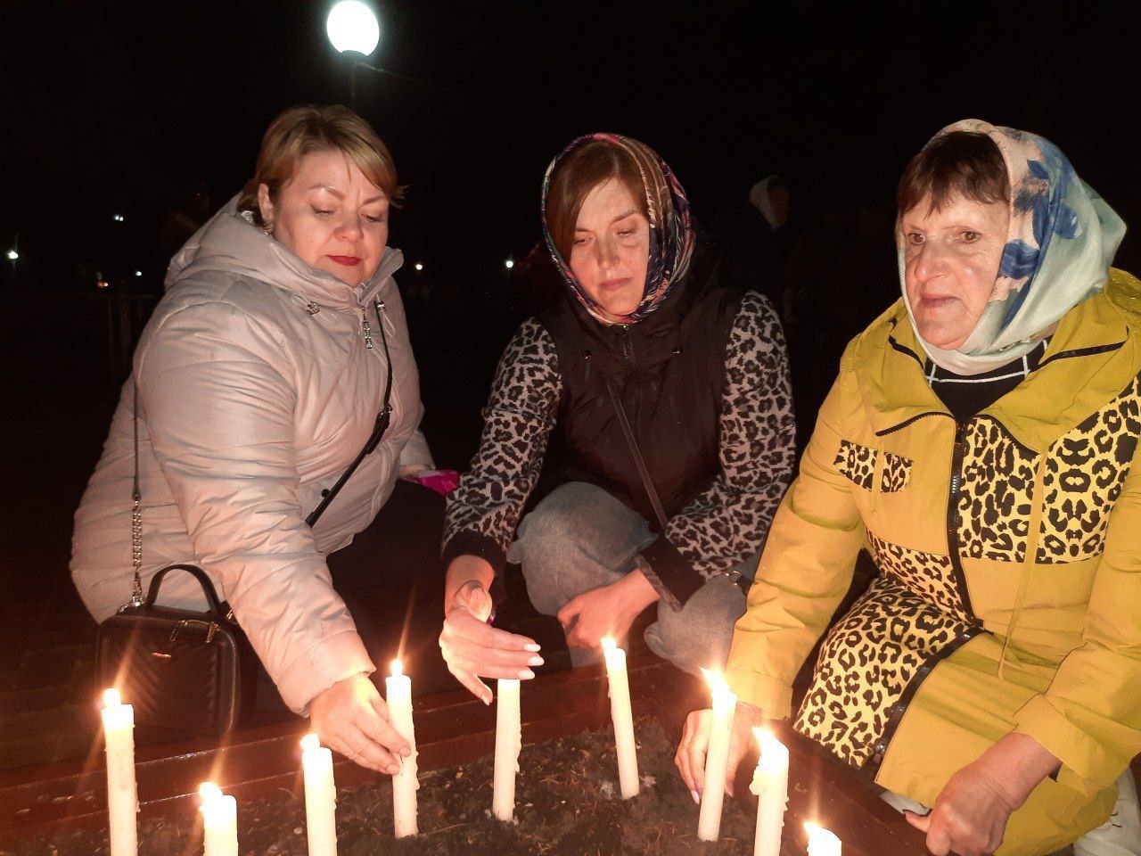 В Воловском округе отметили 80-ую годовщину Победы в Великой Отечественной войне