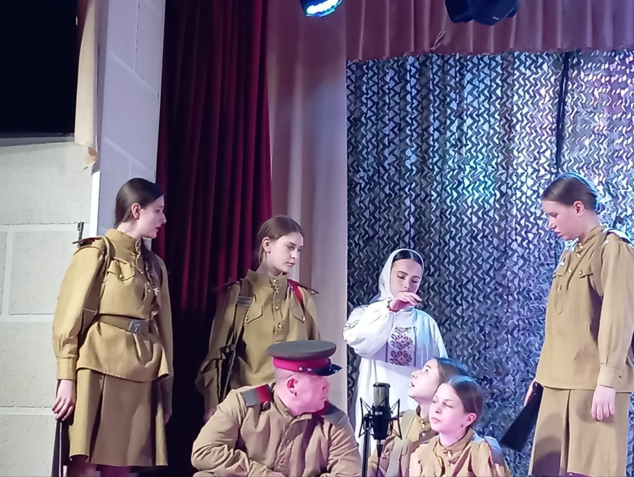 В Воловском округе отметили 80-ую годовщину Победы в Великой Отечественной войне