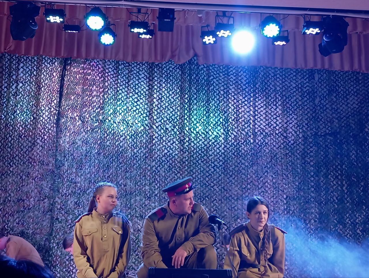 В Воловском округе отметили 80-ую годовщину Победы в Великой Отечественной войне