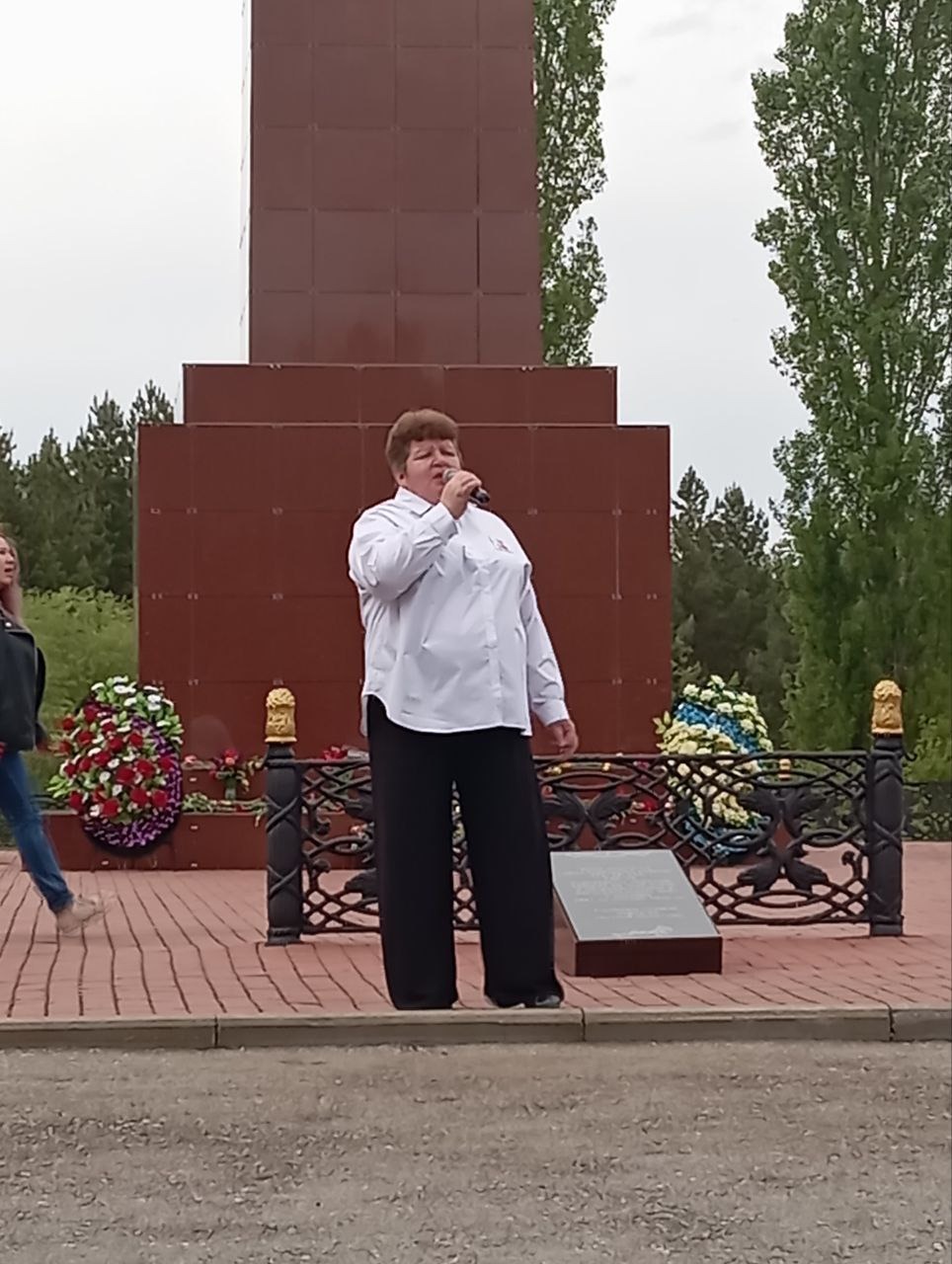 В Воловском округе отметили 80-ую годовщину Победы в Великой Отечественной войне